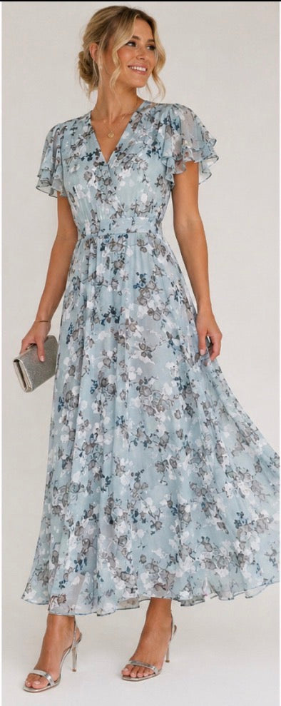 Bellthorne | Glamorous Dress Tummy Coverage