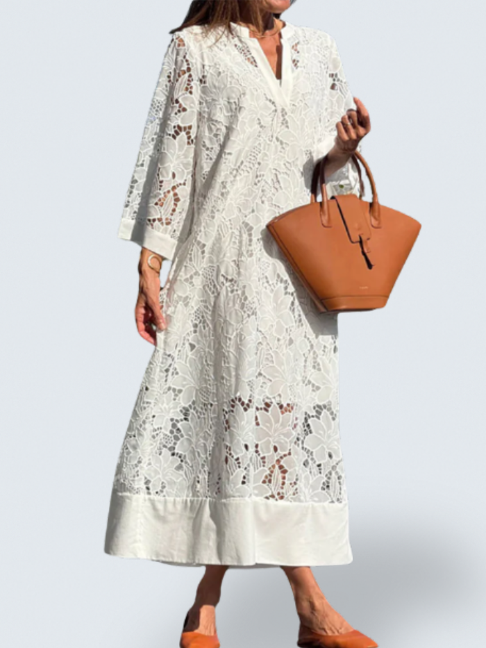 ISABELLE | Lace Elegance Dress