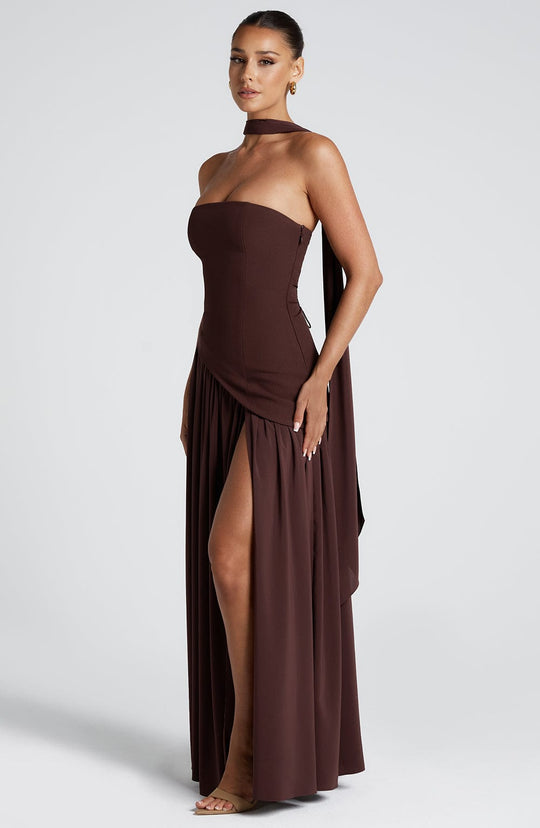 RACHELLE | Strapless Maxi Dress