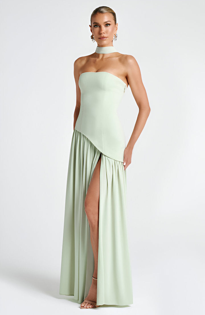 RACHELLE | Strapless Maxi Dress