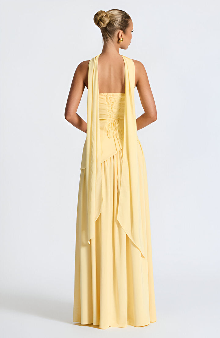 RACHELLE | Strapless Maxi Dress