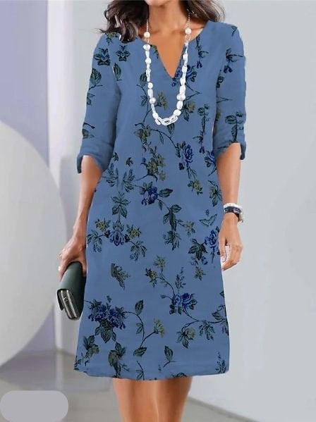 Samantha | Floral Layered Dress