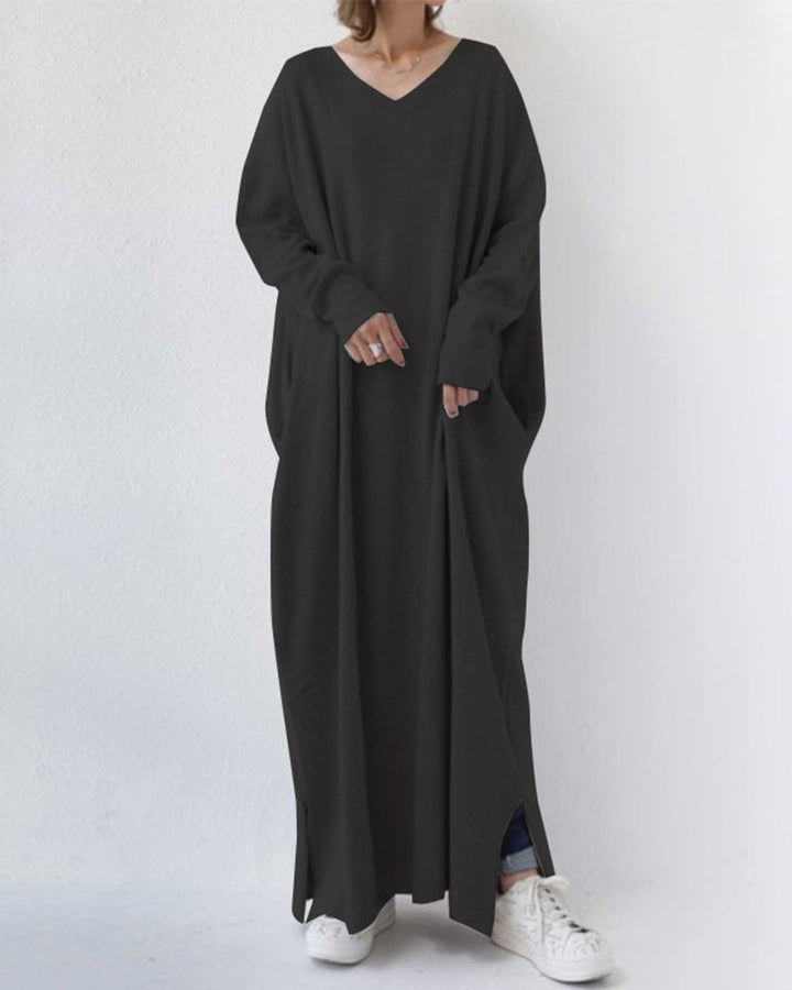 KATHLENE | Elegant Casual V-Neck Dress