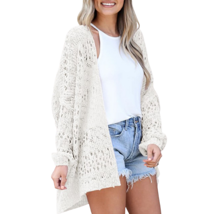 Audrey | Lightweight Oversized Boho Summer Cardigan