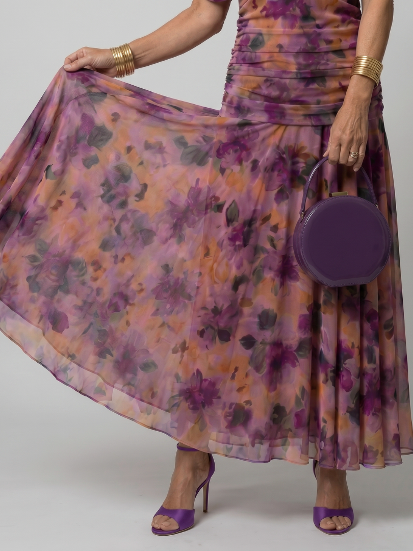 Bellthorne | Off Shoulder Flow Midi Dress