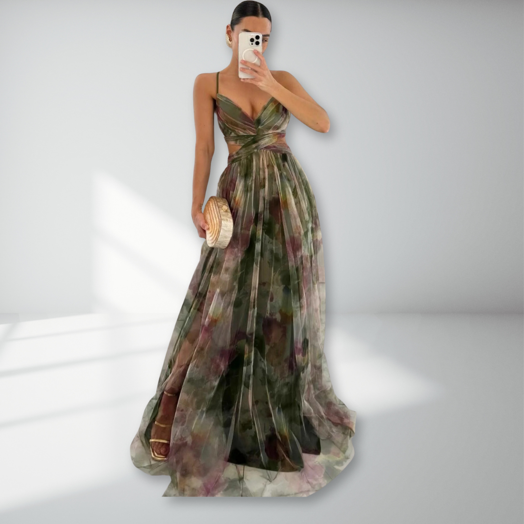 CELESTE | Stunning Maxi Dress