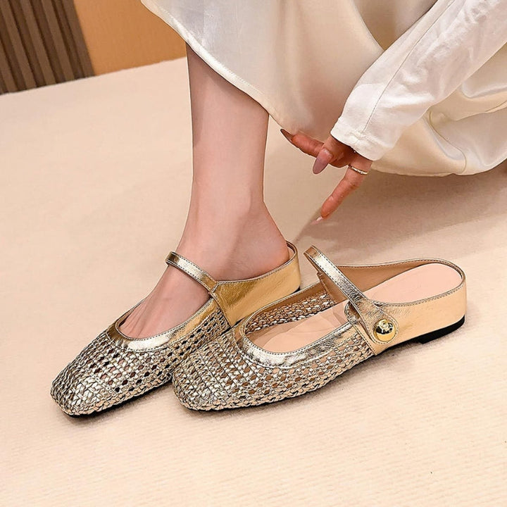 Skye | Orthopedic Open Toe Flats