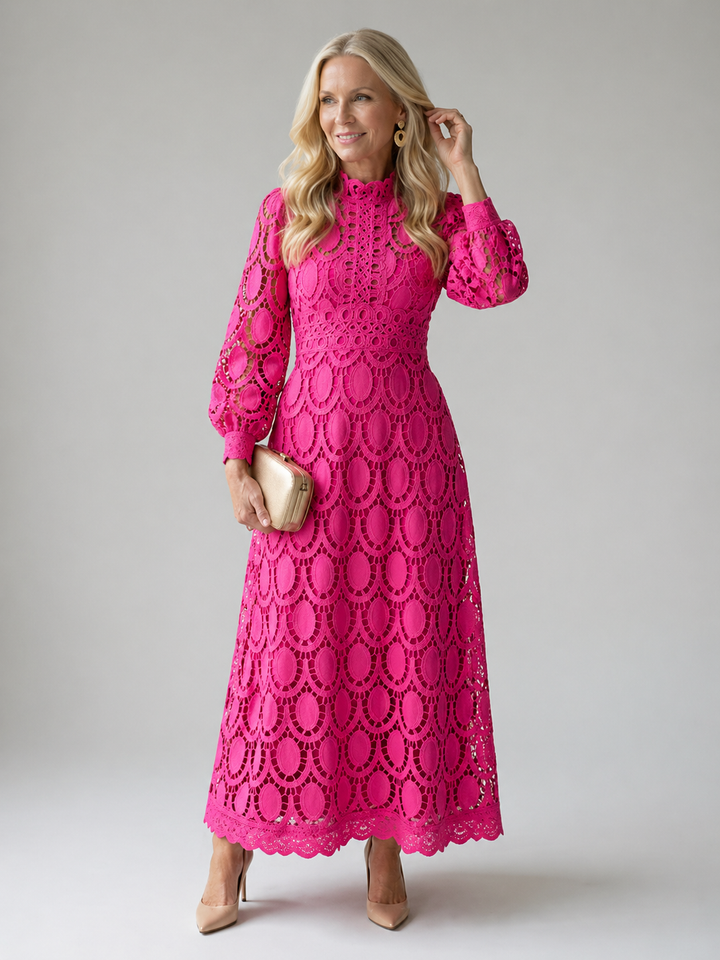 Bellthorne | Lace Midi Dress