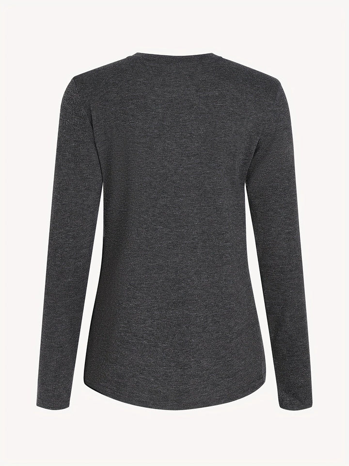 ADRIENNE | Clover Print Sweatshirt
