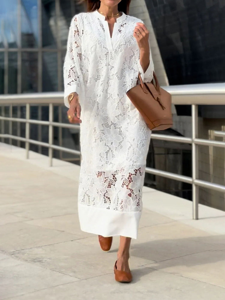 ISABELLE | Lace Elegance Dress