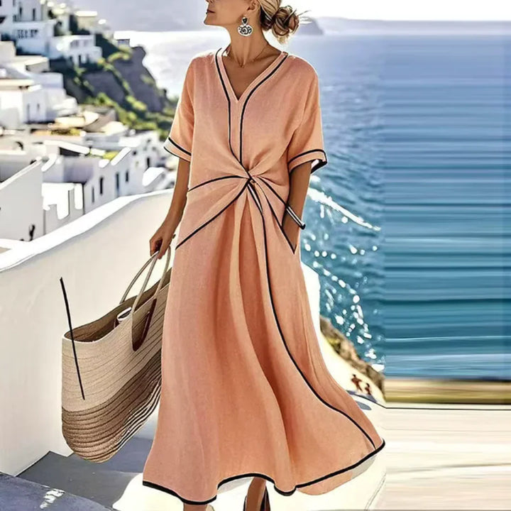 Clara | Elegant Flattering Dress