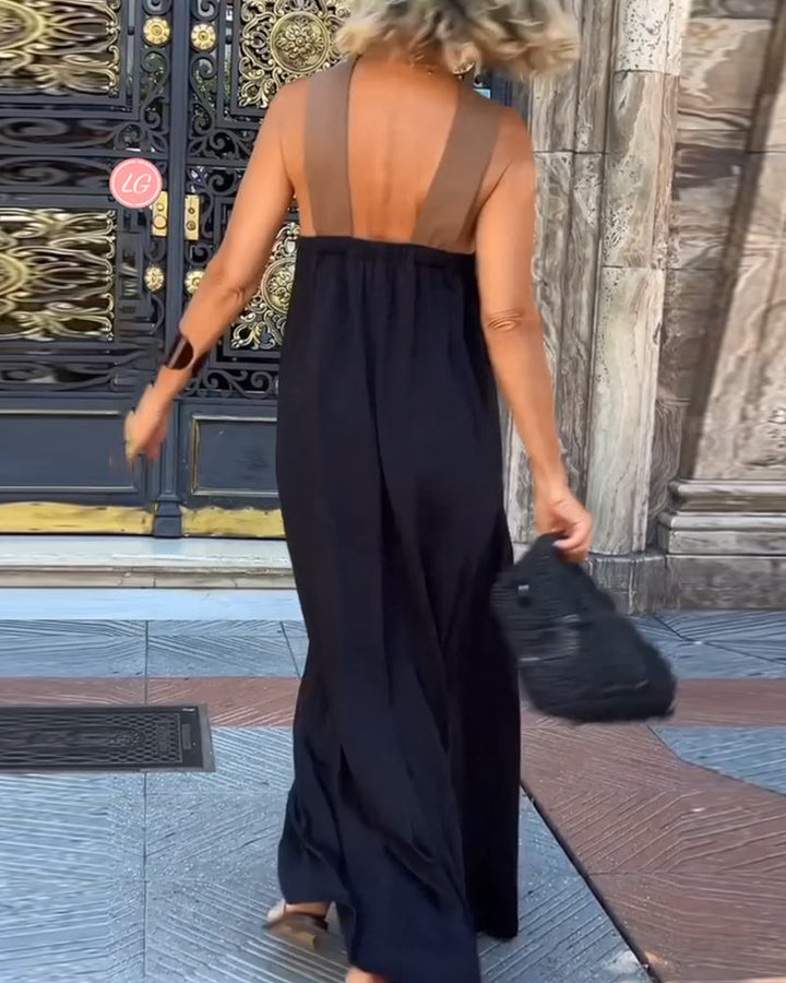 YVONNE | Cross Neck Dress
