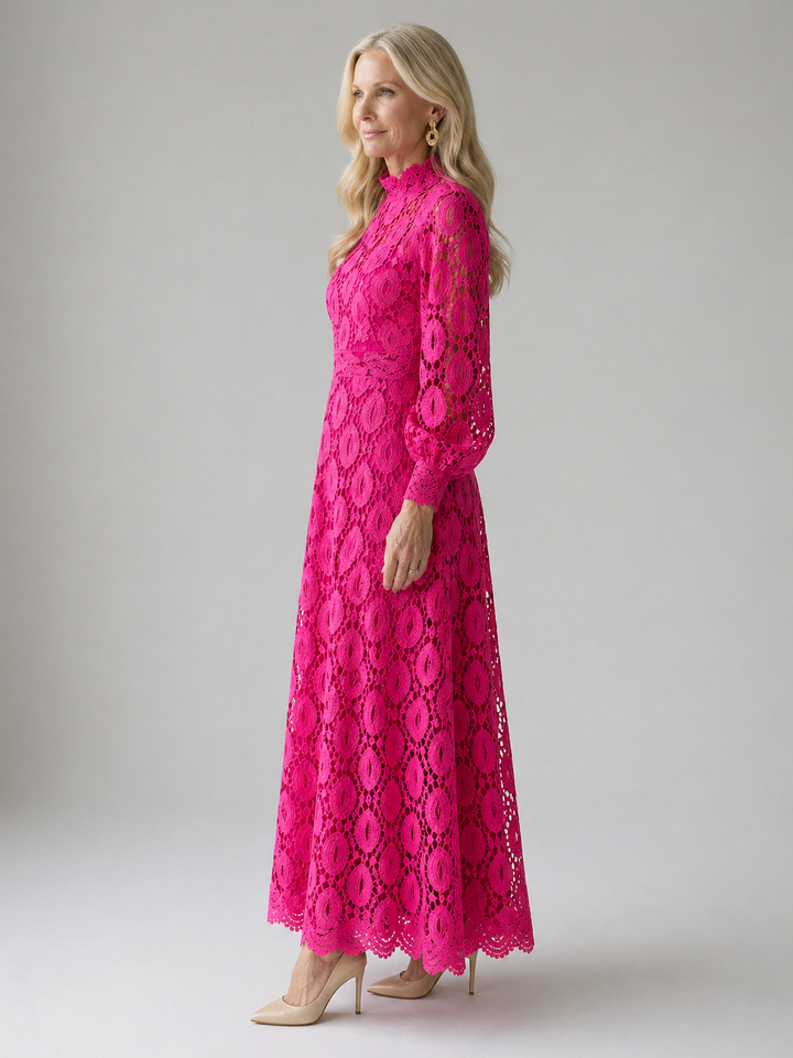 Bellthorne | Lace Midi Dress