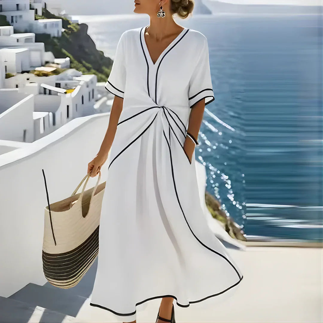 Clara | Elegant Flattering Dress