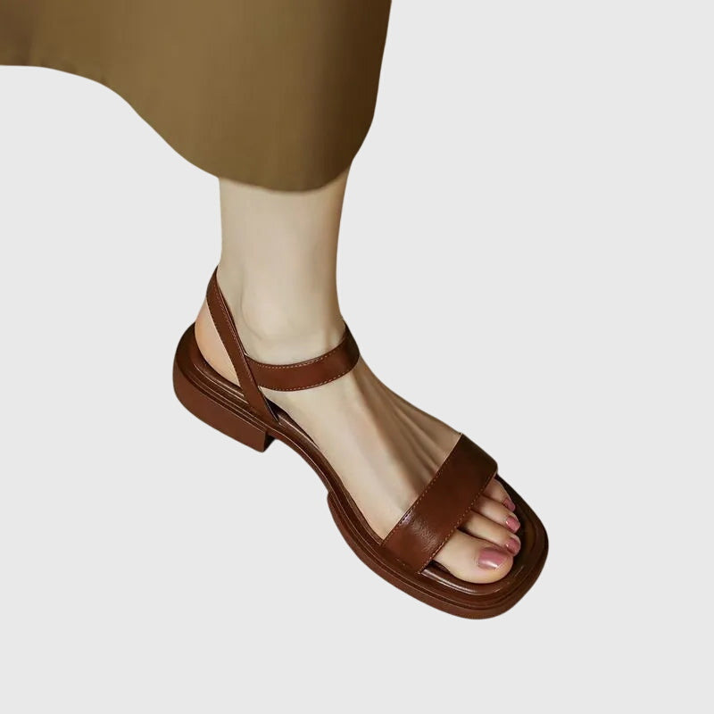 BAILEY | Leather Sandals