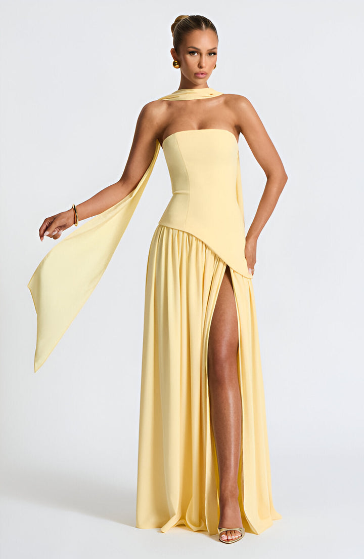 RACHELLE | Strapless Maxi Dress