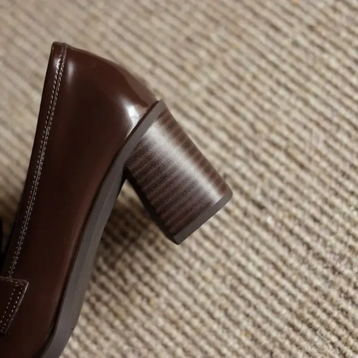 ALYSSA | Loafer Pumps