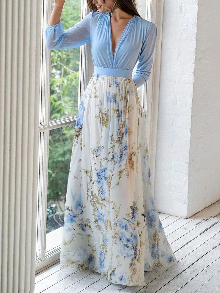ALEXIS | Floral Long Dress