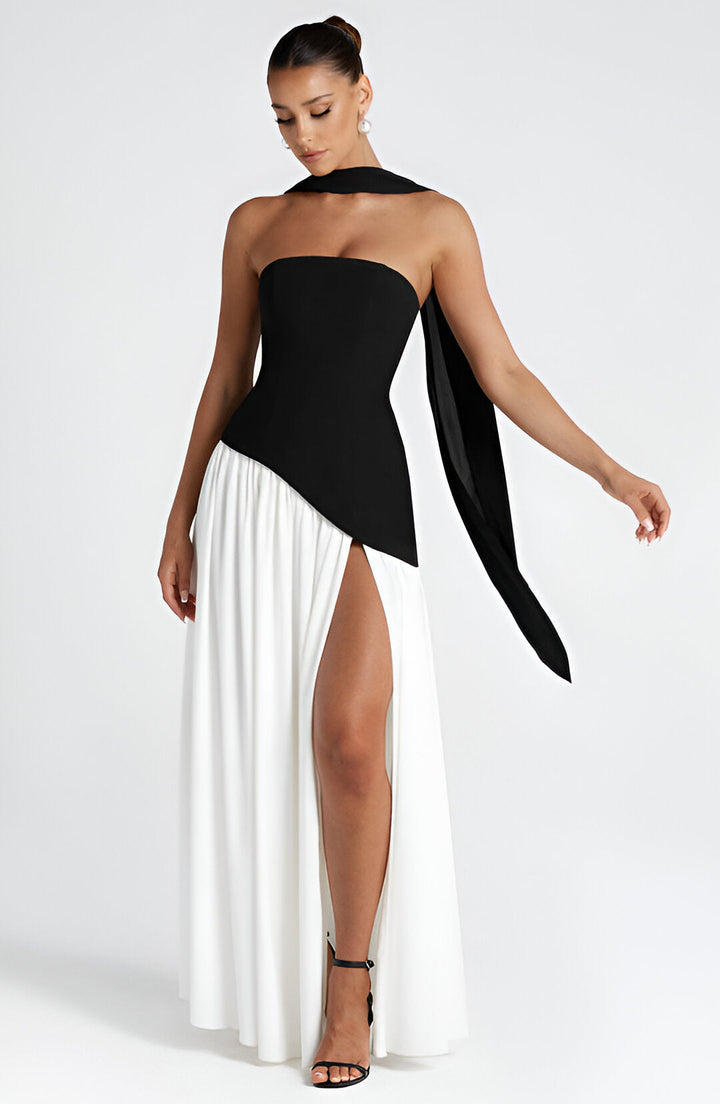 RACHELLE | Strapless Maxi Dress