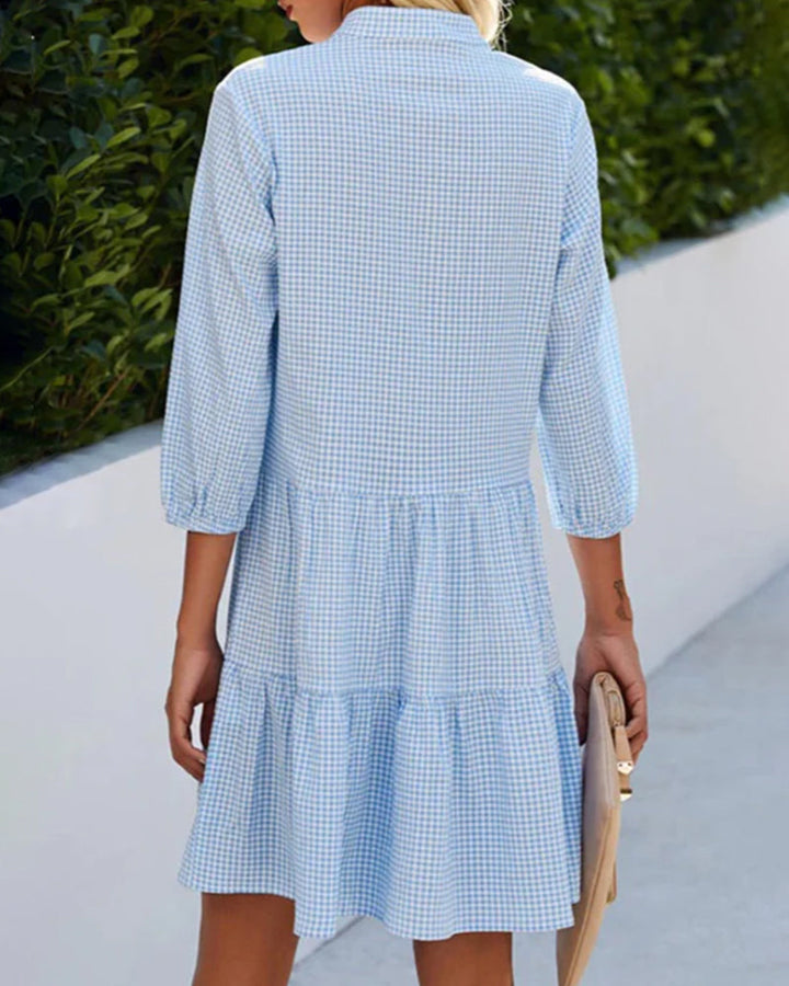 Sadie | Shirt Dress