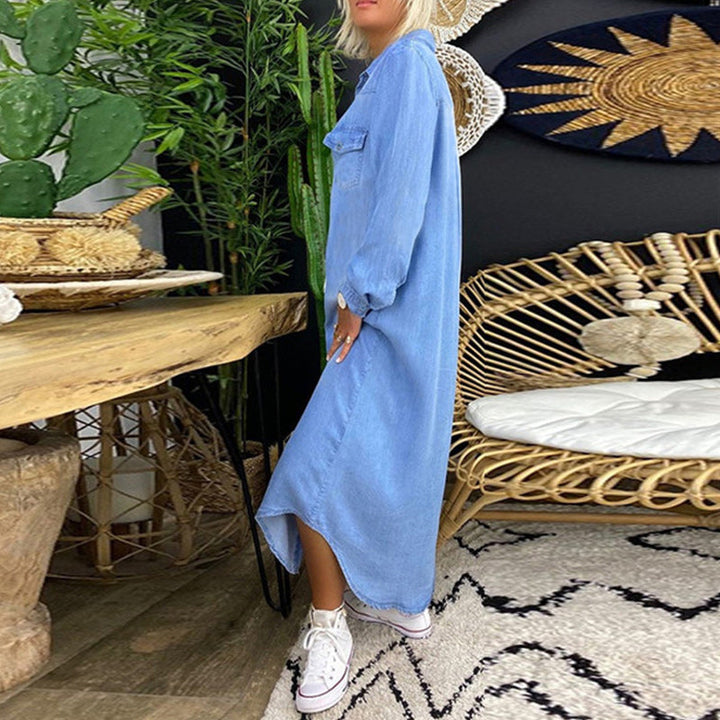Savannah | Denim Shirt Dress