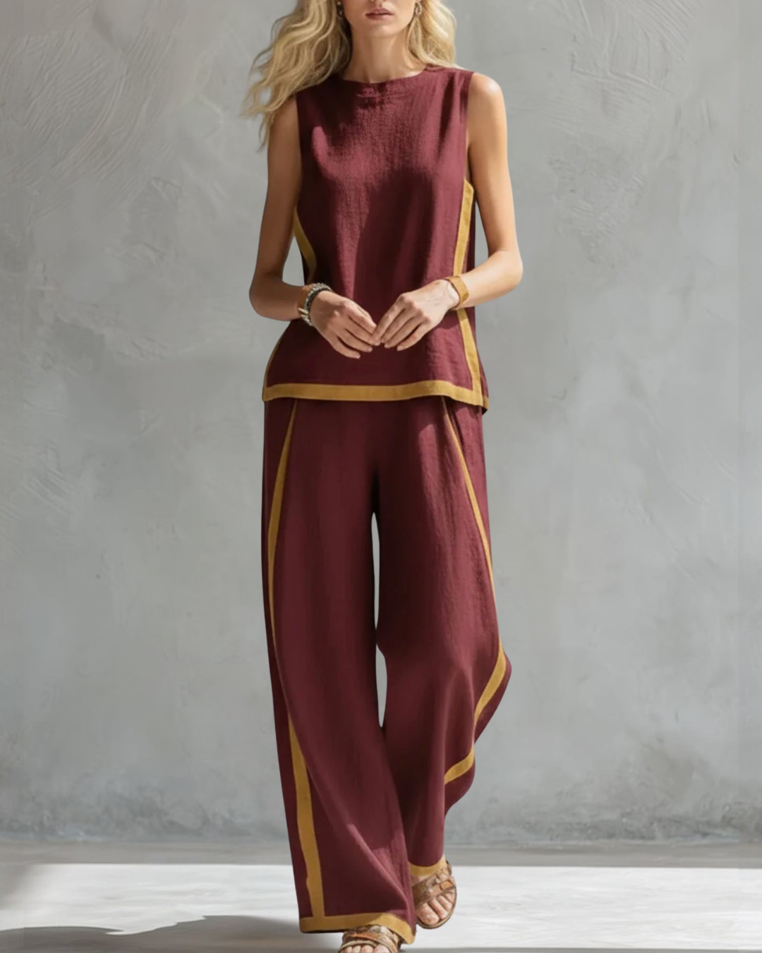 Hazel | The Elegant Co-ord Set