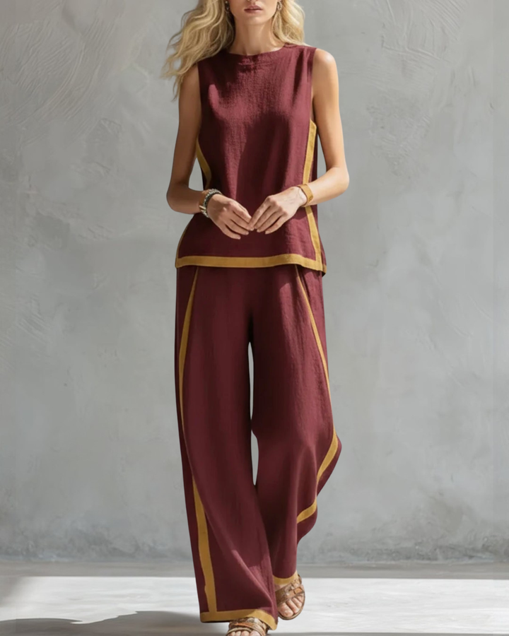 Hazel | The Elegant Co-ord Set
