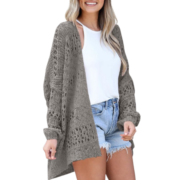 Audrey | Lightweight Oversized Boho Summer Cardigan