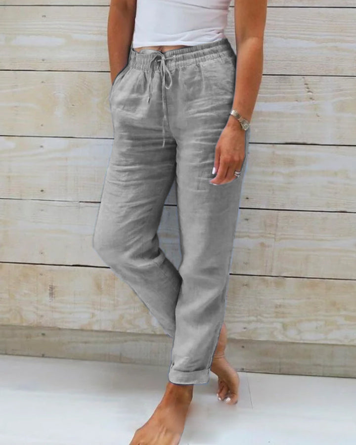 Madelyn | Relaxed Drawstring Pants