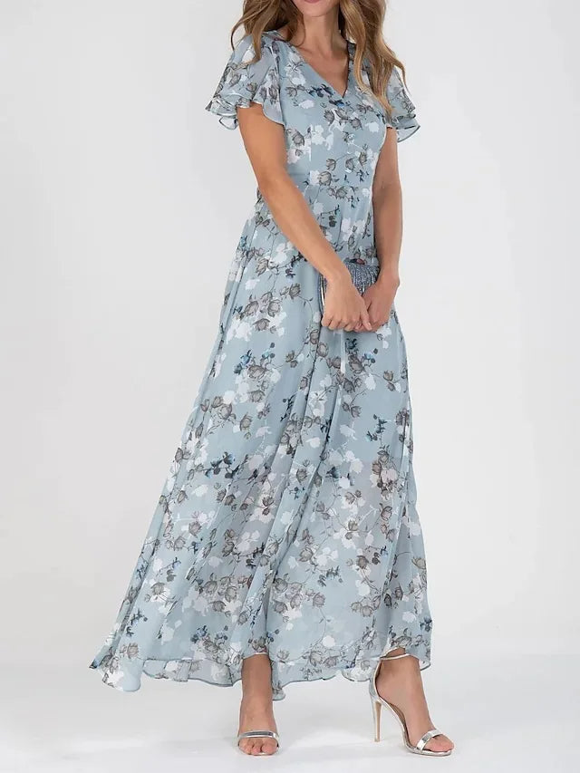 Bellthorne | Glamorous Dress Tummy Coverage