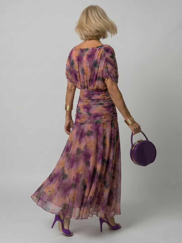 Violet & Grace™ | Flow Midi Dress