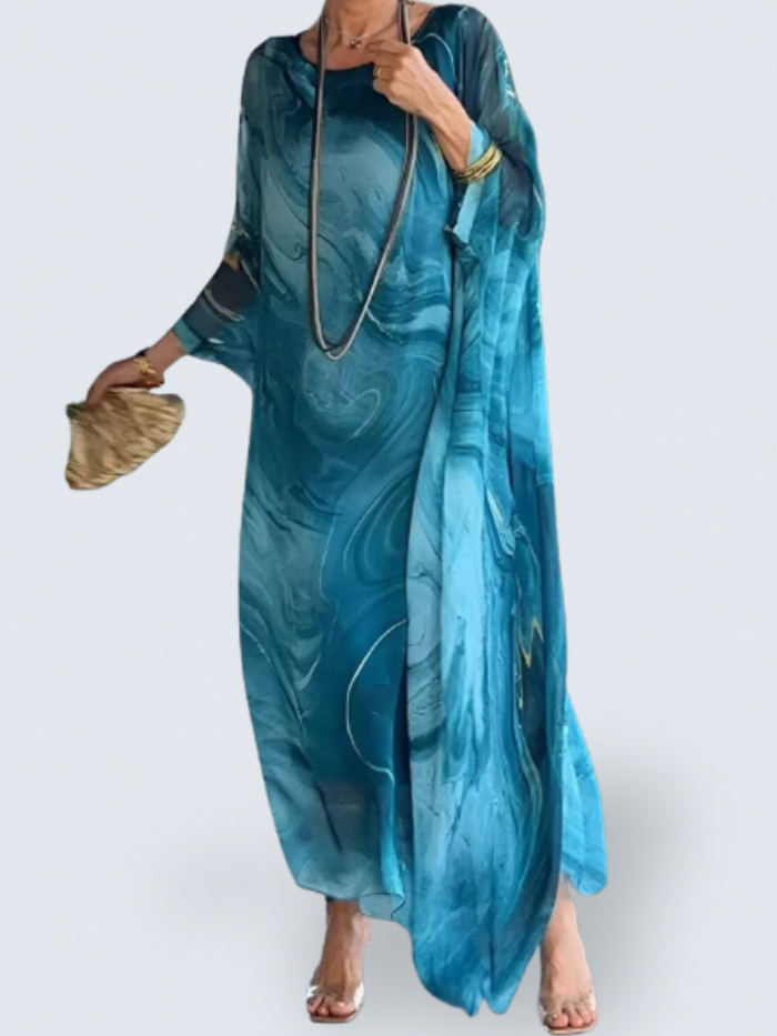 DOROTHY | Elegant Chiffon Dress