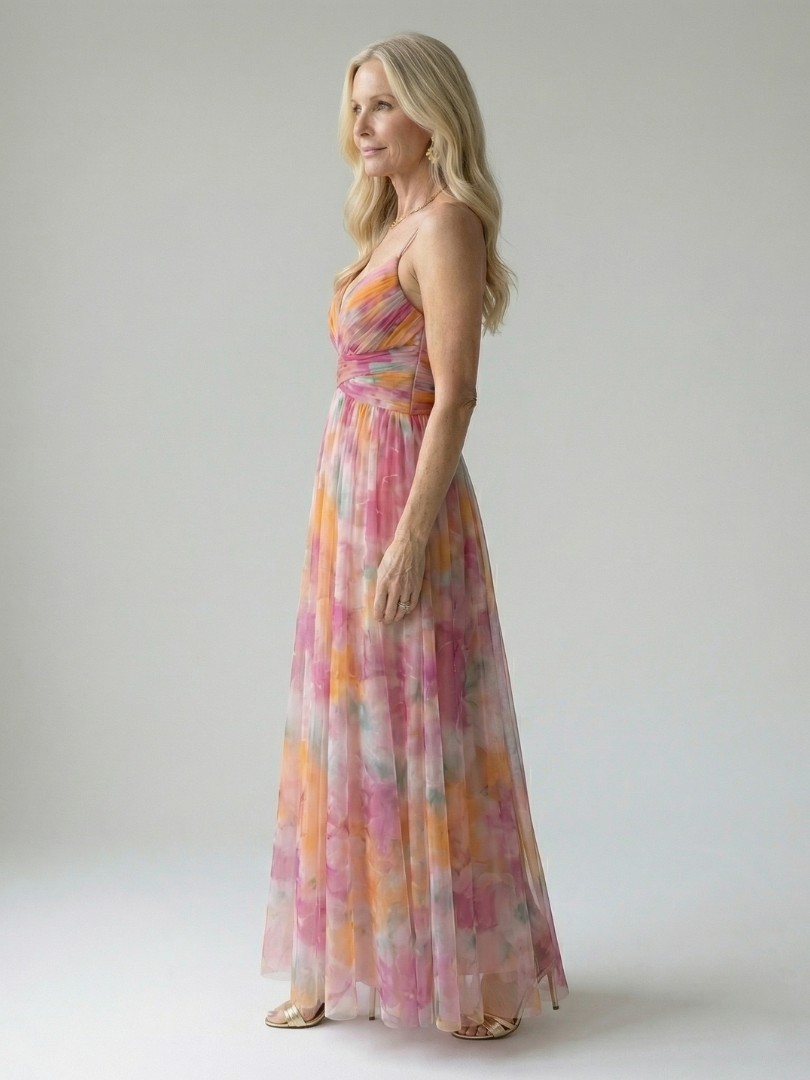 Bellthorne | Soft Wrap Maxi Dress