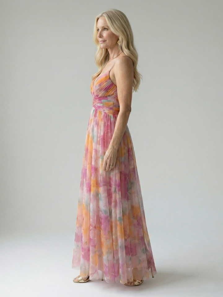 Bellthorne | Soft Wrap Maxi Dress