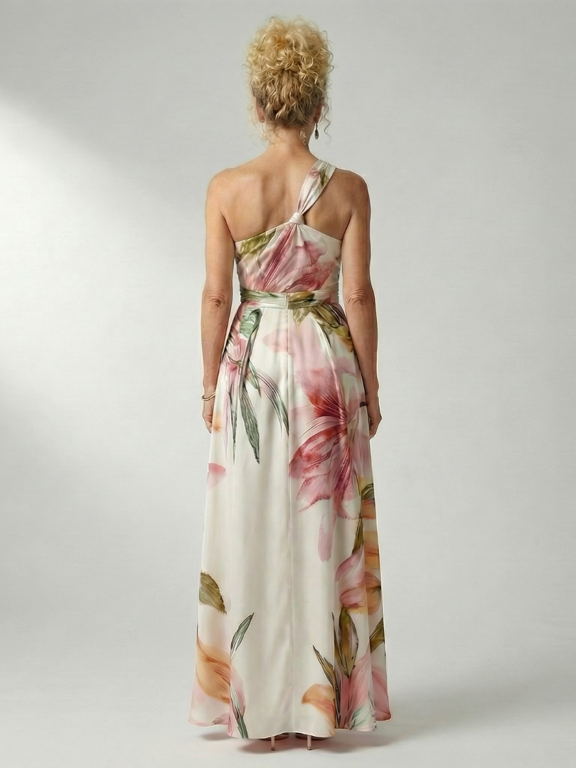 Bellthorne | Light Floral Maxi Dress