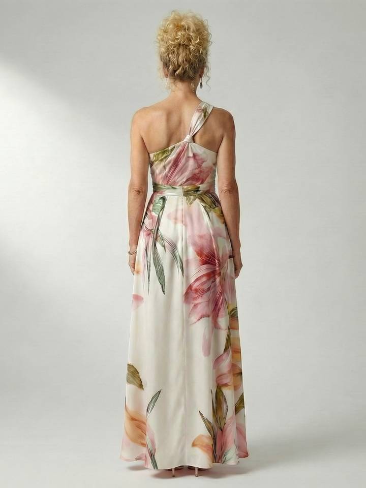 Bellthorne | Light Floral Maxi Dress