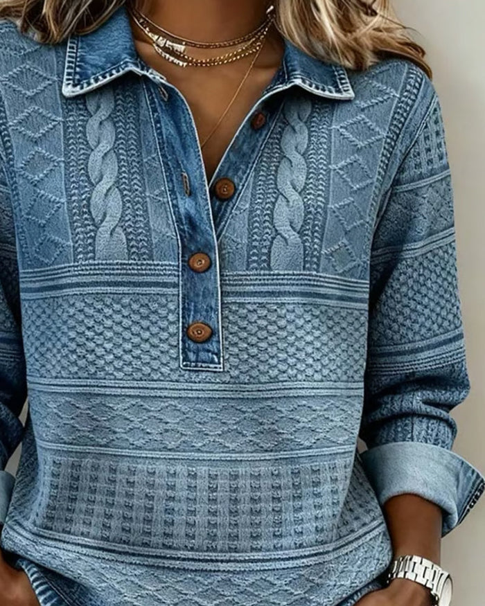 Madeline | Stylish Collar Top