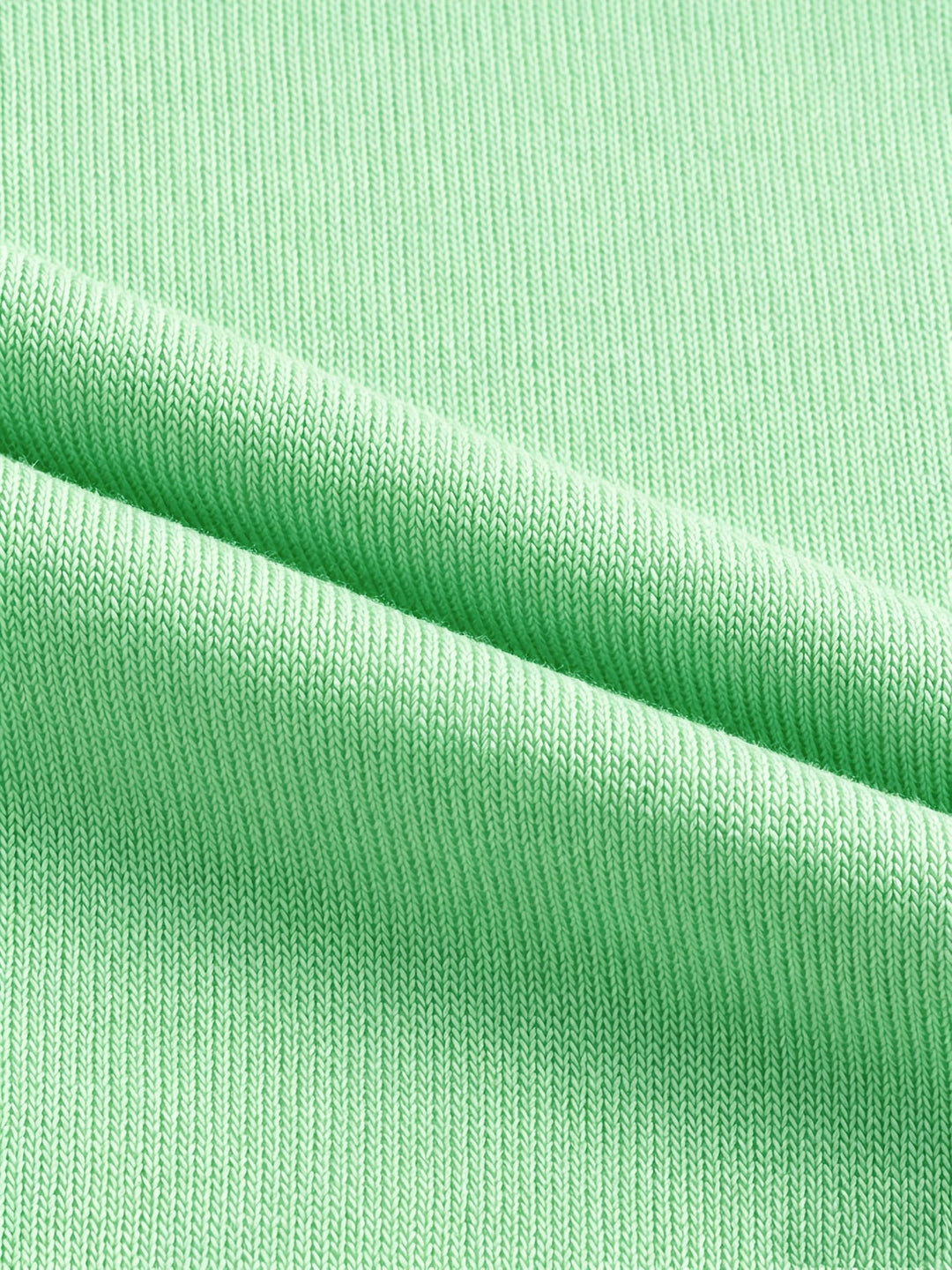 Valentina | Light Green Hooded Cardigan with Button Closure