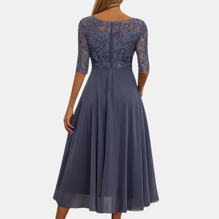 Naomi | Elegant Lace Dress