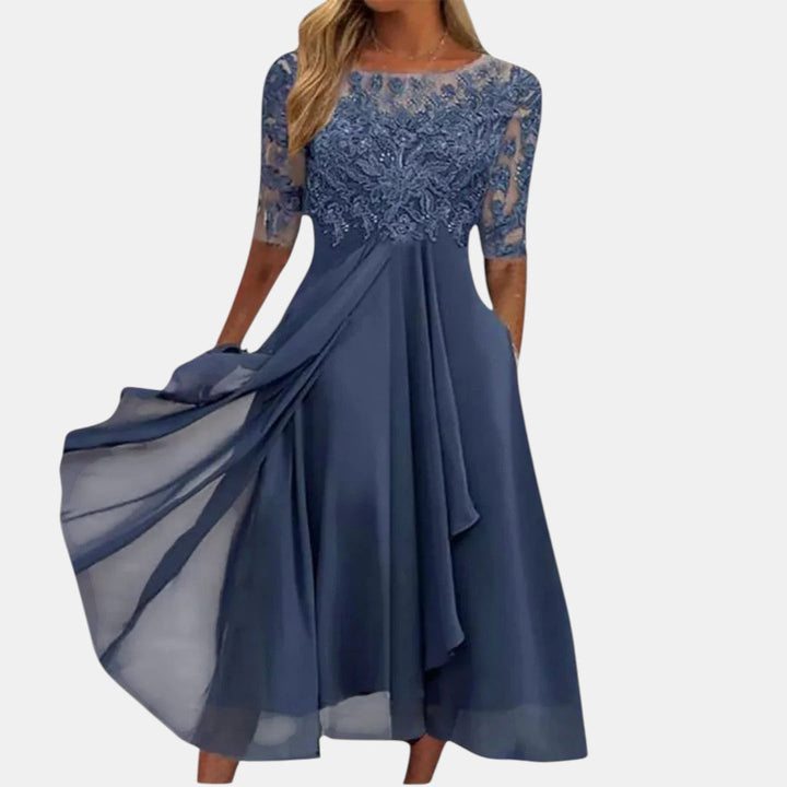 Naomi | Elegant Lace Dress