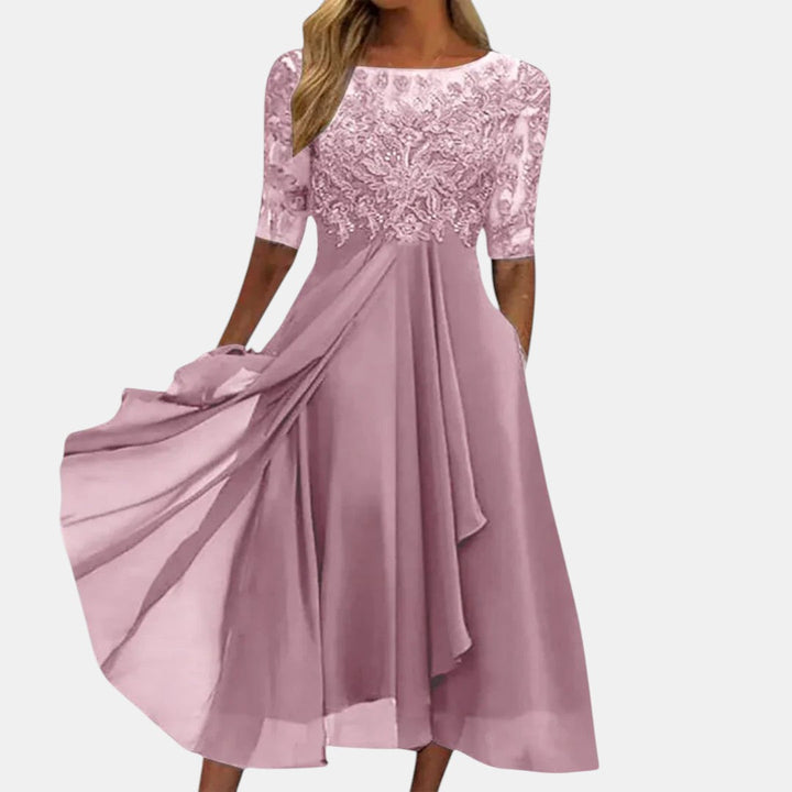 Naomi | Elegant Lace Dress
