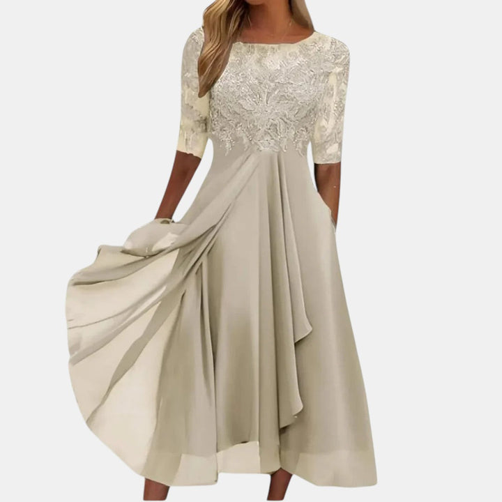 Naomi | Elegant Lace Dress
