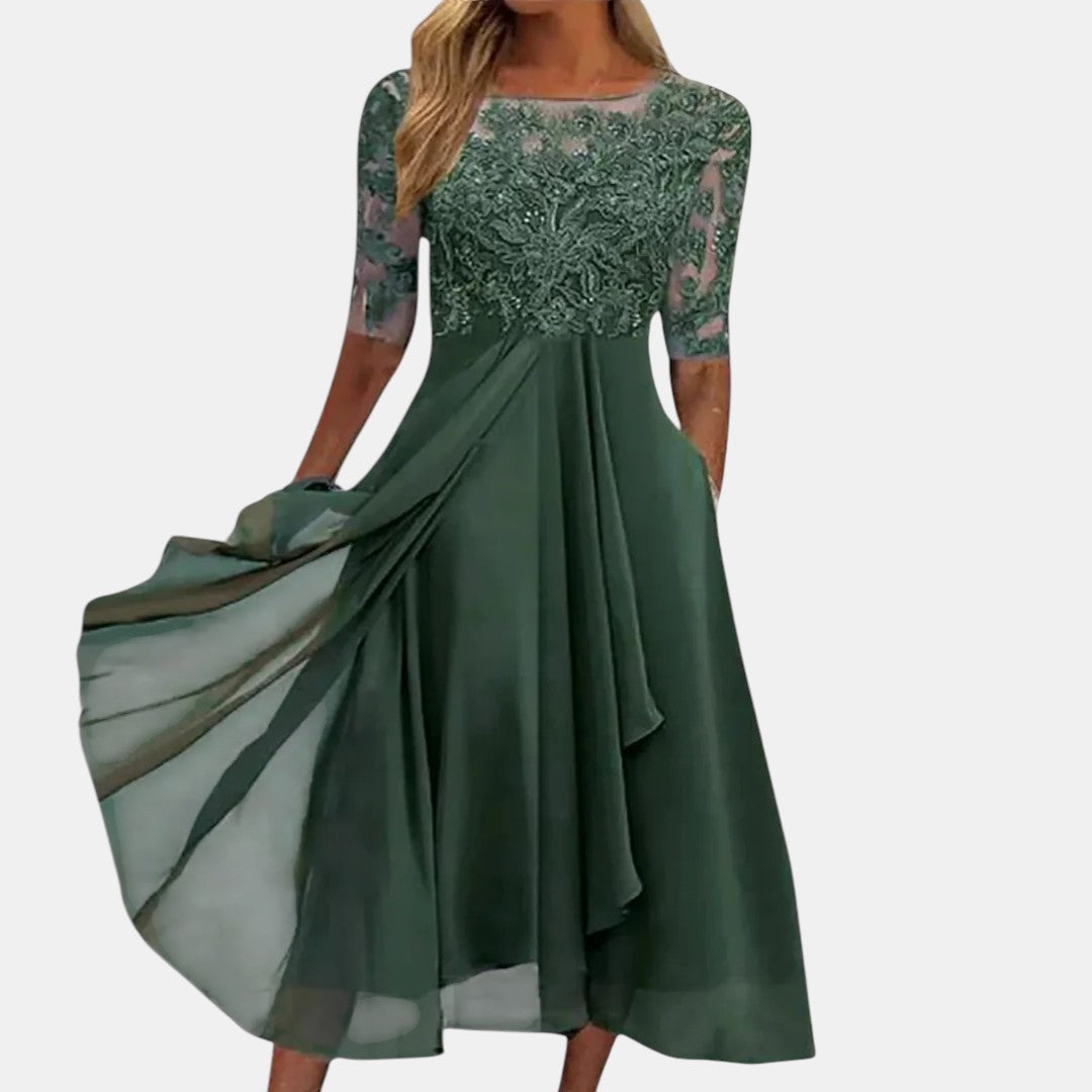 Naomi | Elegant Lace Dress
