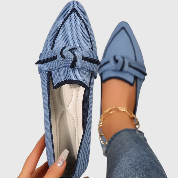 REBECCA | Knotted Comfort Loafers