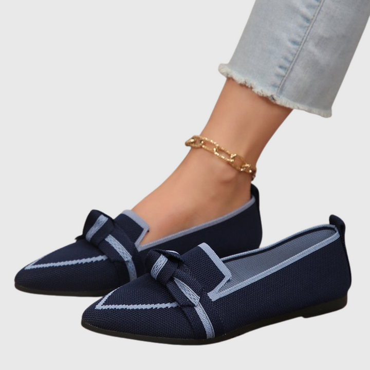 REBECCA | Knotted Comfort Loafers