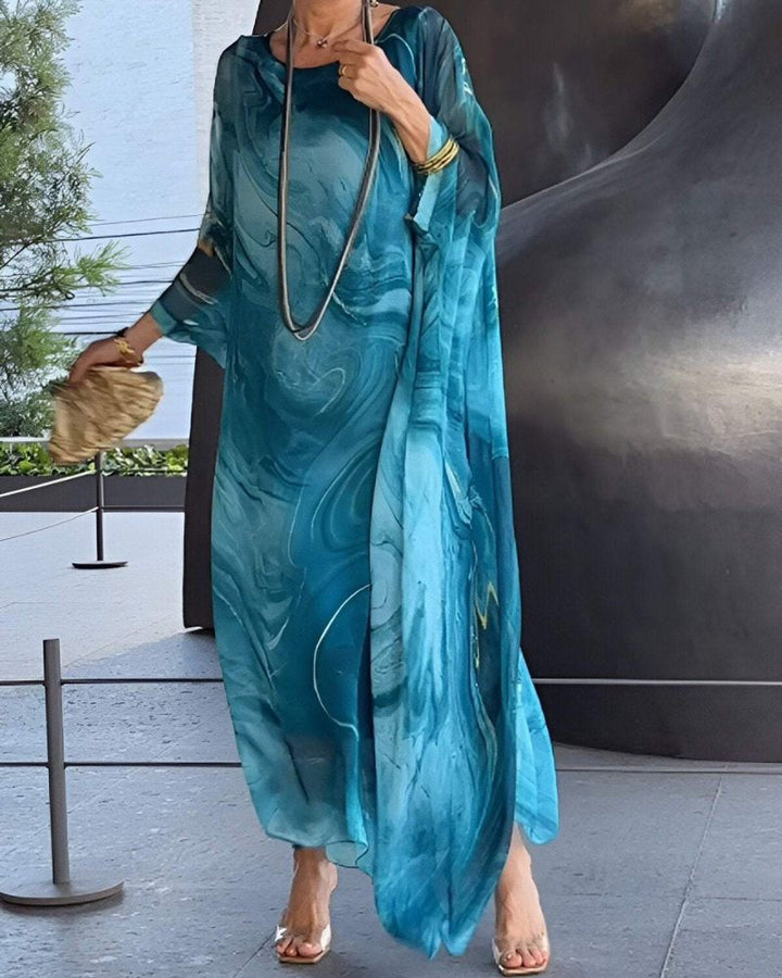 DOROTHY | Elegant Chiffon Dress