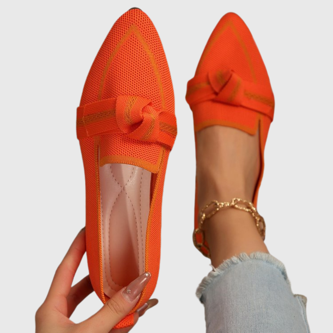 REBECCA | Knotted Comfort Loafers