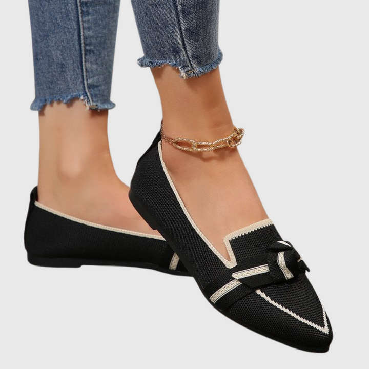 REBECCA | Knotted Comfort Loafers