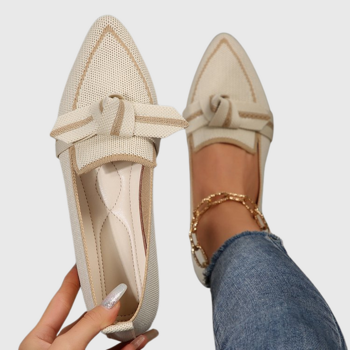 REBECCA | Knotted Comfort Loafers