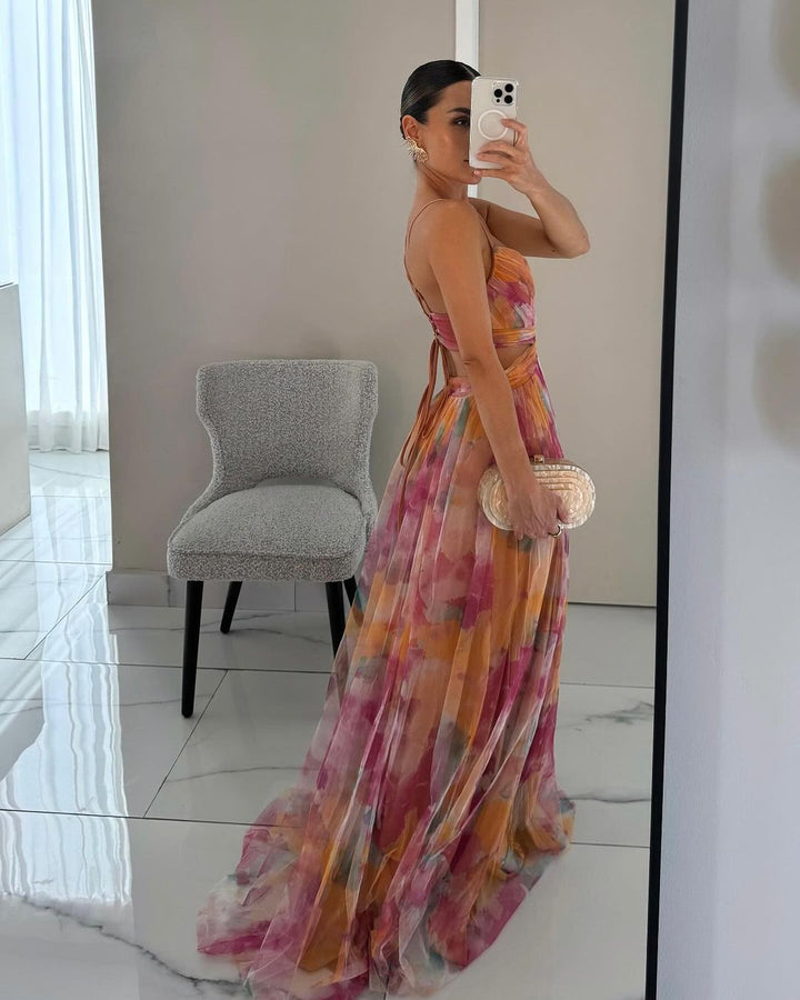 CELESTE | Stunning Maxi Dress